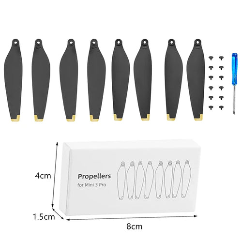 Propeller Replacement for DJI MINI 3 PRO Drone 6030 Props Blade Light, RiotNook, Other, propeller-replacement-for-dji-mini-3-pro-drone-6030-props-blade-light-1296047604, Drones & Accessories, RiotNook