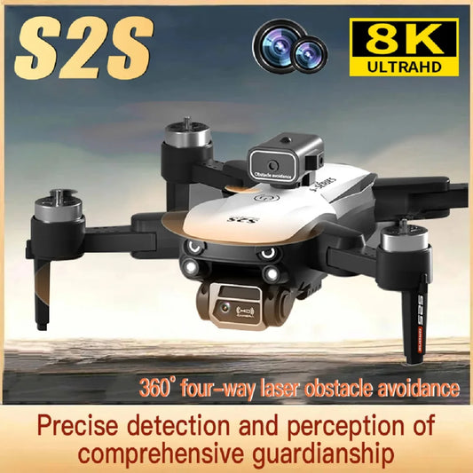 Professional drone S2S  4k  HD Camera 8k long distance Mini drone 5G