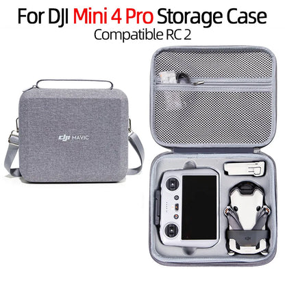 Drone Bag For DJI Mini 4 Pro All-in-One Shoulder Bag Suitcase Storage, RiotNook, Other, drone-bag-for-dji-mini-4-pro-all-in-one-shoulder-bag-suitcase-storage-345670621, Drones & Accessories, RiotNook
