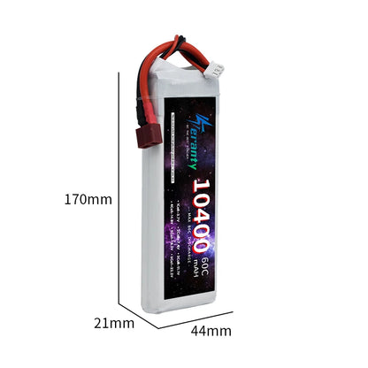 TERANTY 2S 9200mAh 9800mAh 10400mAh 60C 7.4V LiPo Battery with, RiotNook, Other, teranty-2s-9200mah-9800mah-10400mah-60c-7-4v-lipo-battery-with-1494991440, Drones & Accessories, RiotNook