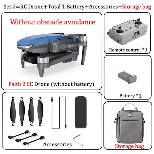 C-Fly Faith 2 SE With 540° Obstacle Avoidance 3-Axis Gimbal, RiotNook, Other, c-fly-faith-2-se-with-540-obstacle-avoidance-3-axis-gimbal-1378062434, Drones & Accessories, RiotNook