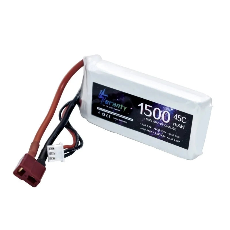 2S Lipo 7.4V 1500mAh Battery With T XT30 XT60 JST Plug For, RiotNook, Other, 2s-lipo-7-4v-1500mah-battery-with-t-xt30-xt60-jst-plug-for-1345206127, Drones & Accessories, RiotNook