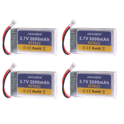 Upgraded 3.7V 2000mAh 903052 lipo Battery for KY601S SYMA X5 X5S X5C, RiotNook, Other, upgraded-3-7v-2000mah-903052-lipo-battery-for-ky601s-syma-x5-x5s-x5c-1361735804, Drones & Accessories, RiotNook