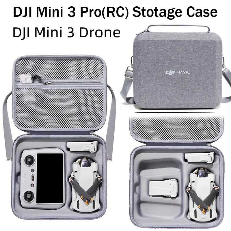 Storage Bag for DJI Mini 3/Mini 3 Pro All-in-One Shoulder Bag Carrying, RiotNook, Other, storage-bag-for-dji-mini-3-mini-3-pro-all-in-one-shoulder-bag-carrying-681697026, Drones & Accessories, RiotNook