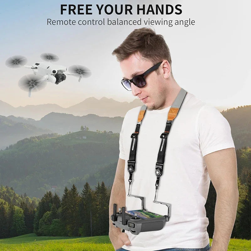 RCSTQ For DJI RC/ RC 2 Drone Remote Control Balance Strap System for, RiotNook, Other, rcstq-for-dji-rc-rc-2-drone-remote-control-balance-strap-system-for-156420017, Drones & Accessories, RiotNook