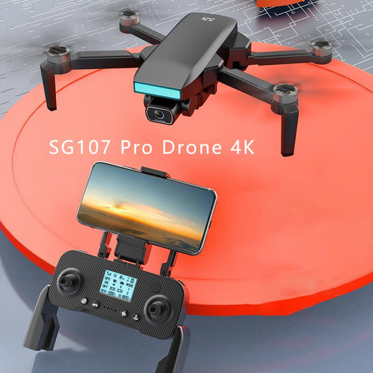 SG107 Pro Drone 4K Profissional ESC HD Camera GPS WIFI FPV 1.2KM