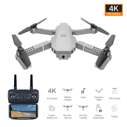 Drone 4k Profesional Wide Angle 4K WIFI Drones Video Live Recording, RiotNook, Other, drone-4k-profesional-wide-angle-4k-wifi-drones-video-live-recording-1567381986, Drones & Accessories, RiotNook