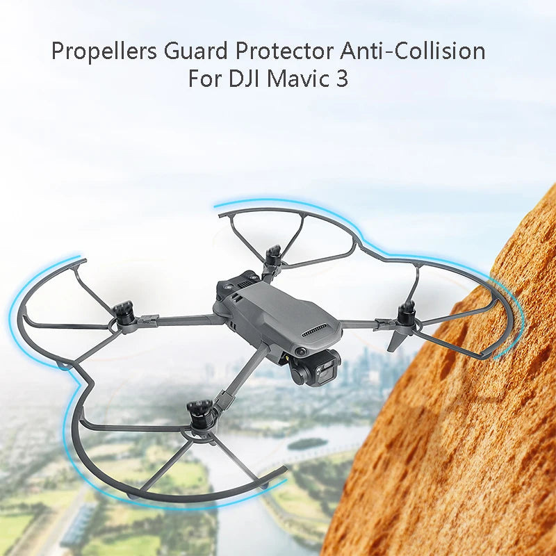 Integrated Propellers Guard Protector Quick Release Props Ring for DJI, RiotNook, Other, integrated-propellers-guard-protector-quick-release-props-ring-for-dji-842800334, Drones & Accessories, RiotNook