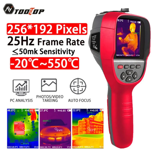 TOOLTOP ET692C Professional Thermal Imaging Camera 256*192 Handheld, RiotNook, Other, tooltop-et692c-professional-thermal-imaging-camera-256-192-handheld-1269518611, Thermal Imagers, RiotNook