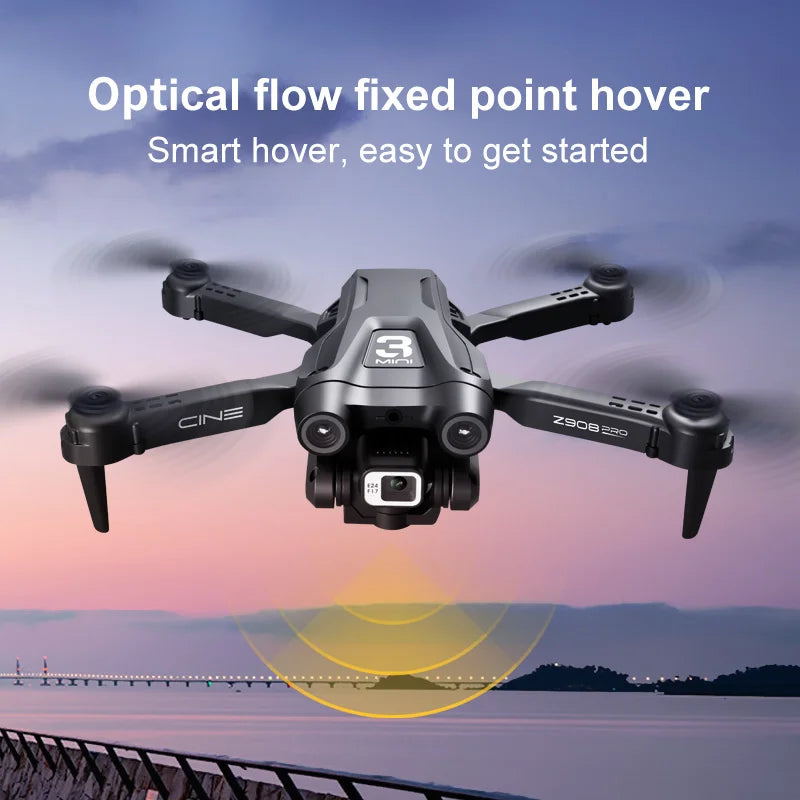 Lenovo Z908 Mini Drone 8K Professional Brushless 4K HD Aerial, RiotNook, Other, lenovo-z908-mini-drone-8k-professional-brushless-4k-hd-aerial-1376502268, Drones & Accessories, RiotNook