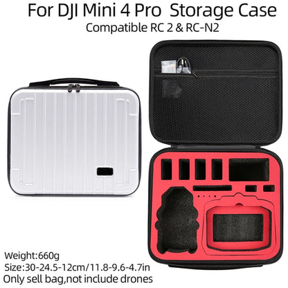 For DJI Mini 4 Pro Suitcase Dji Drone 4 Case Silver/black Accessory, RiotNook, Other, for-dji-mini-4-pro-suitcase-dji-drone-4-case-silver-black-accessory-1388766273, Drones & Accessories, RiotNook