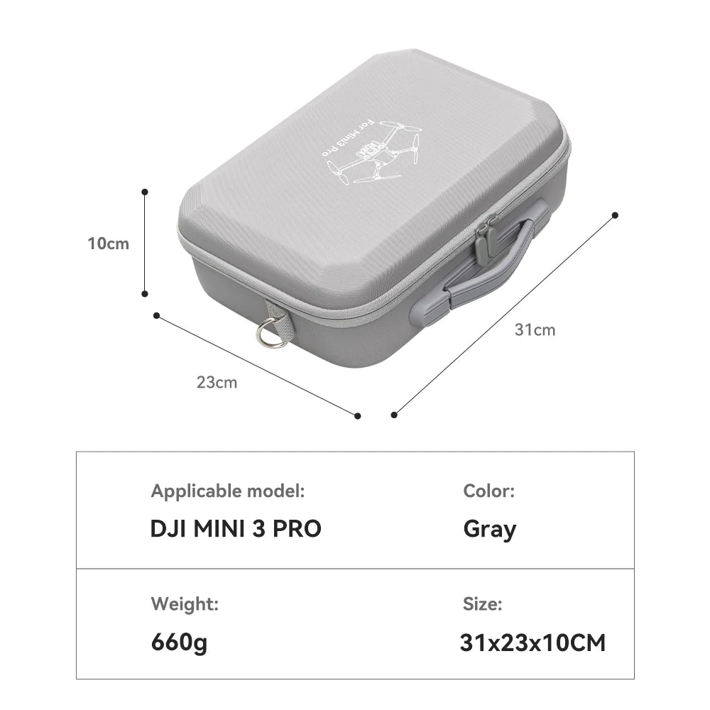 XFJI Portable Carrying Case for DJI Mini 3 Pro Storage Box for DJI, RiotNook, Other, xfji-portable-carrying-case-for-dji-mini-3-pro-storage-box-for-dji-440058014, Drones & Accessories, RiotNook