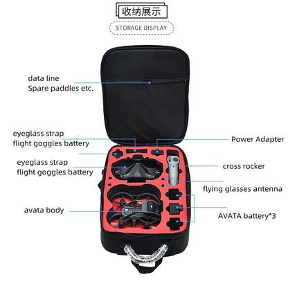 Avata Bagpack DJI Avatar Large Capacity Backpack for DJI Avatar, RiotNook, Other, avata-bagpack-dji-avatar-large-capacity-backpack-for-dji-avatar-1621798208, Drones & Accessories, RiotNook