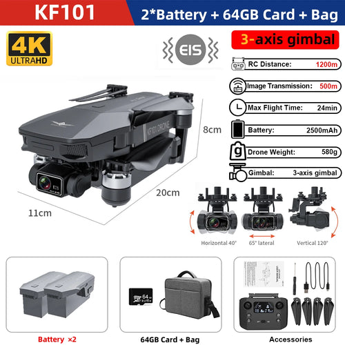 KF101 Max Drone 4K Professional 5G WIFI Dron HD EIS Camera Anti-Shake, RiotNook, Other, kf101-max-drone-4k-professional-5g-wifi-dron-hd-eis-camera-anti-shake-154568287, Drones & Accessories, RiotNook