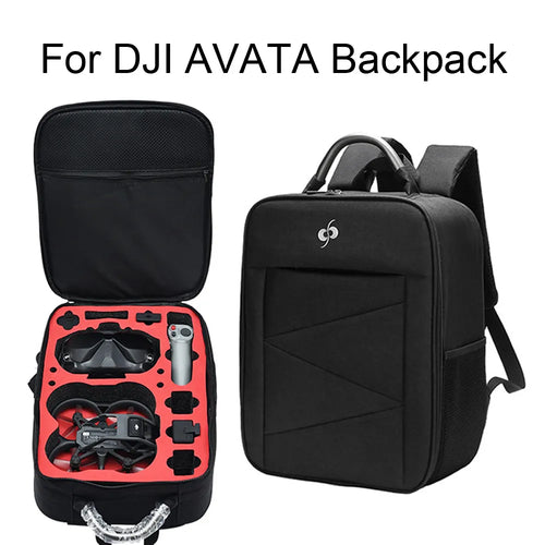 For DJI Avata Backpack Flight Glasses Storage Bag For DJI Avata Remote, RiotNook, Other, for-dji-avata-backpack-flight-glasses-storage-bag-for-dji-avata-remote-595110391, Drones & Accessories, RiotNook