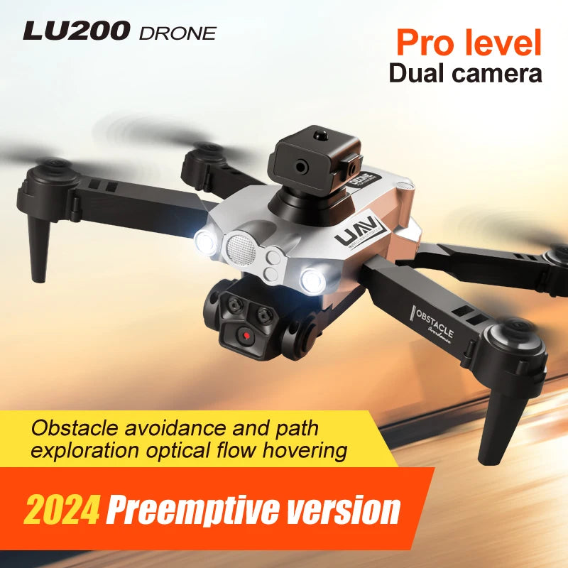 KBDFA New LU200 Drone 8K GPS Professional Aerial Photography WIFI, RiotNook, Other, kbdfa-new-lu200-drone-8k-gps-professional-aerial-photography-wifi-1624431219, Drones & Accessories, RiotNook