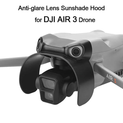 Anti-glare Lens Sunshade Hood for DJI AIR 3 Drone Avoid Stray Light, RiotNook, Other, anti-glare-lens-sunshade-hood-for-dji-air-3-drone-avoid-stray-light-634519502, Drones & Accessories, RiotNook