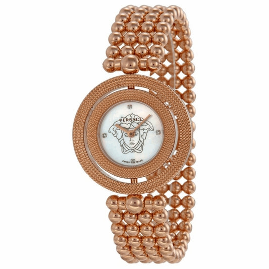 Versace 79Q80SD497S08 watch woman quartz, White Clover, Jewelry & Watches, versace-79q80sd497s08-watch-woman-quartz-115463845, : Quartz Movement, category-reference-2995, Watch, RiotNook