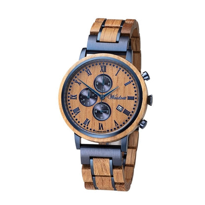 Waidzeit Chronograph RUM barrel Gentlemen watch