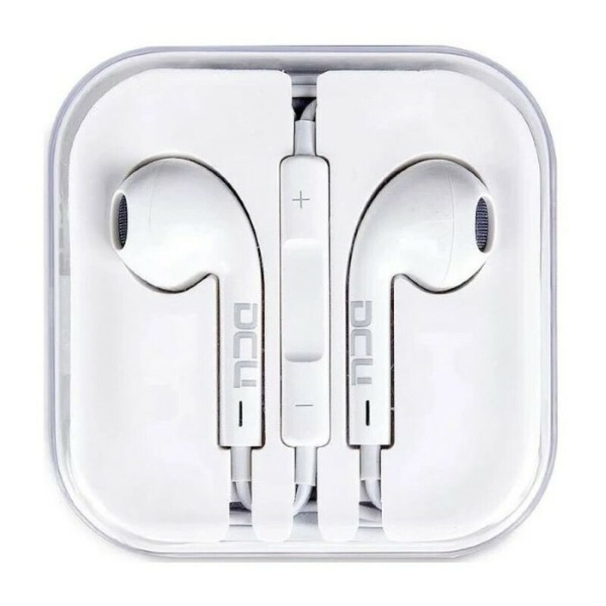 In ear headphones DCU 34151000 White, DCU Tecnologic, Electronics, Mobile communication and accessories, in-ear-headphones-dcu-34151000-white, Brand_DCU Tecnologic, category-reference-2609, category-reference-2642, category-reference-2847, category-reference-t-19653, category-reference-t-21312, category-reference-t-4036, category-reference-t-4037, computers / peripherals, Condition_NEW, entertainment, gadget, music, office, Price_20 - 50, telephones & tablets, Teleworking, RiotNook