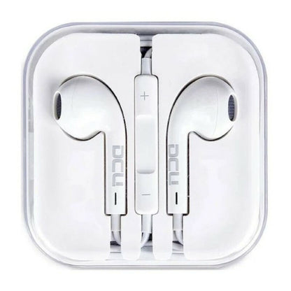In ear headphones DCU 34151000 White, DCU Tecnologic, Electronics, Mobile communication and accessories, in-ear-headphones-dcu-34151000-white, Brand_DCU Tecnologic, category-reference-2609, category-reference-2642, category-reference-2847, category-reference-t-19653, category-reference-t-21312, category-reference-t-4036, category-reference-t-4037, computers / peripherals, Condition_NEW, entertainment, gadget, music, office, Price_20 - 50, telephones & tablets, Teleworking, RiotNook