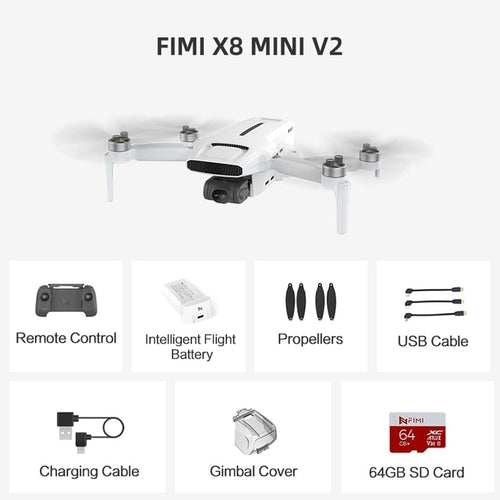 new FIMI X8 MINI V2 Camera 250g Drones Transmission 4k best drone x8, RiotNook, Other, new-fimi-x8-mini-v2-camera-250g-drones-transmission-4k-best-drone-x8-1291228666, Drones & Accessories, RiotNook