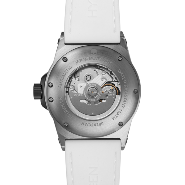 Sportivo Silver White, Otto, Watches, sportivo-silver-white-586762771, category-reference-2994, Colour: Silver, Material: Injected Silicone, MEN, producttabs02, shipping, Size: 42 mm, Strap: White, VariantMatch:Sportivo1, RiotNook