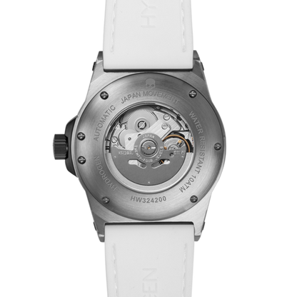 Sportivo Silver White, Otto, Watches, sportivo-silver-white-586762771, category-reference-2994, Colour: Silver, Material: Injected Silicone, MEN, producttabs02, shipping, Size: 42 mm, Strap: White, VariantMatch:Sportivo1, RiotNook