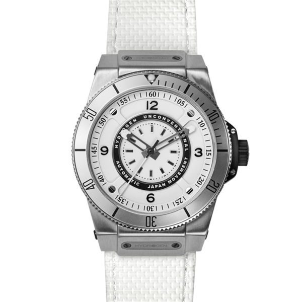 Sportivo Silver White, Otto, Watches, sportivo-silver-white-586762771, category-reference-2994, Colour: Silver, Material: Injected Silicone, MEN, producttabs02, shipping, Size: 42 mm, Strap: White, VariantMatch:Sportivo1, RiotNook