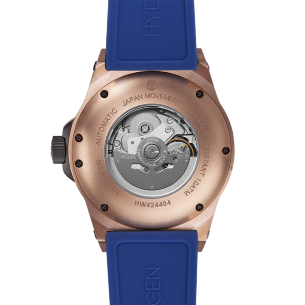 Vento Blue Rose Gold, Otto, Watches, vento-rosegold-blue-529139098, category-reference-2994, Colour: Rose Gold, Material: Injected Silicone, MEN, producttabs02, shipping, Size: 44 mm, Strap: Blue, VariantMatch:Vento2, RiotNook