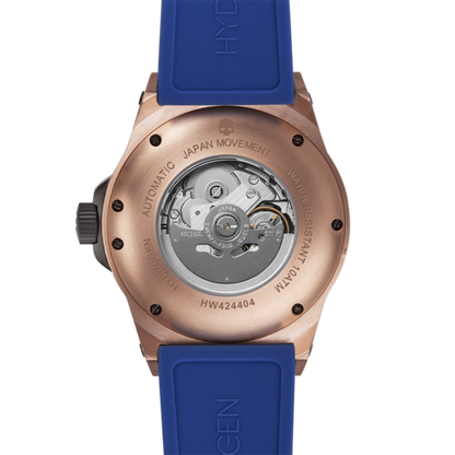 Vento Blue Rose Gold, Otto, Watches, vento-rosegold-blue-529139098, category-reference-2994, Colour: Rose Gold, Material: Injected Silicone, MEN, producttabs02, shipping, Size: 44 mm, Strap: Blue, VariantMatch:Vento2, RiotNook