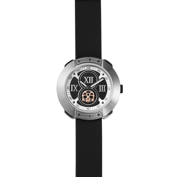 Vista Roman Silver Black, Otto, Watches, vista-silver-black-roman-85105612, category-reference-2995, Colour: Silver, Material: Injected Silicone, producttabs02, shipping, Size: 29 mm, Strap: Black, VariantMatch:Vista1, WOMEN, RiotNook