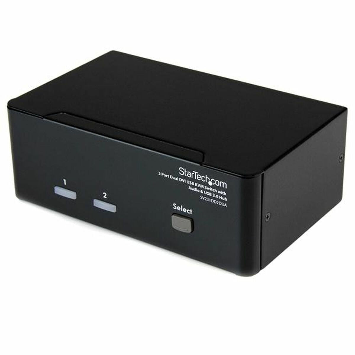 2-Port KVM Switch Startech SV231DD2DUA, Startech, Computing, Components, 2-port-kvm-switch-startech-sv231dd2dua, Brand_Startech, category-reference-2609, category-reference-2831, category-reference-2832, Condition_NEW, networks/wiring, Price_200 - 300, RiotNook