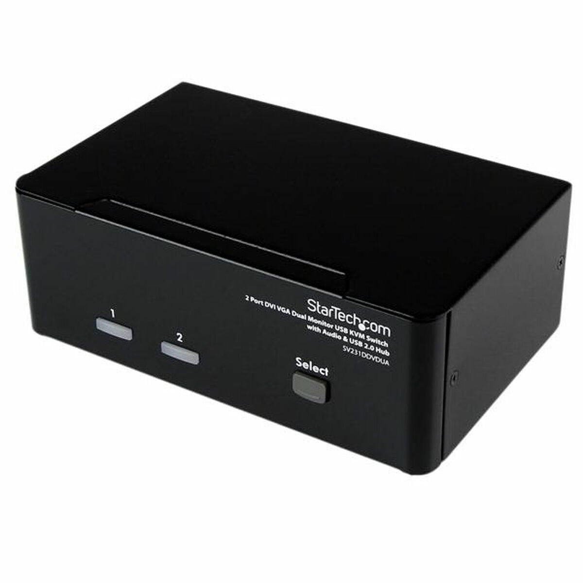 2-Port KVM Switch Startech SV231DDVDUA, Startech, Computing, Components, 2-port-kvm-switch-startech-sv231ddvdua, Brand_Startech, category-reference-2609, category-reference-2831, category-reference-2832, Condition_NEW, networks/wiring, Price_200 - 300, Teleworking, RiotNook