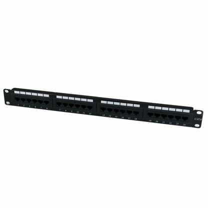 24-port UTP Category 6 Patch Panel Startech C6PANEL24, Startech, Industry, companies and science, Industrial electricity, 24-port-utp-category-6-patch-panel-startech-c6panel24, Brand_Startech, category-reference-2609, category-reference-2831, category-reference-2838, Condition_NEW, networks/wiring, Price_50 - 100, RiotNook