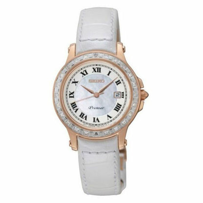 Ladies' Watch Seiko SXDF08P1 (Ø 28 mm), Seiko, Watches, Women, ladies-watch-seiko-sxdf08p1-o-28-mm, : Quartz Movement, :Gold, :Silver, Brand_Seiko, category-reference-2570, category-reference-2635, category-reference-2995, Condition_NEW, fashion, gifts for women, original gifts, Price_400 - 500, RiotNook