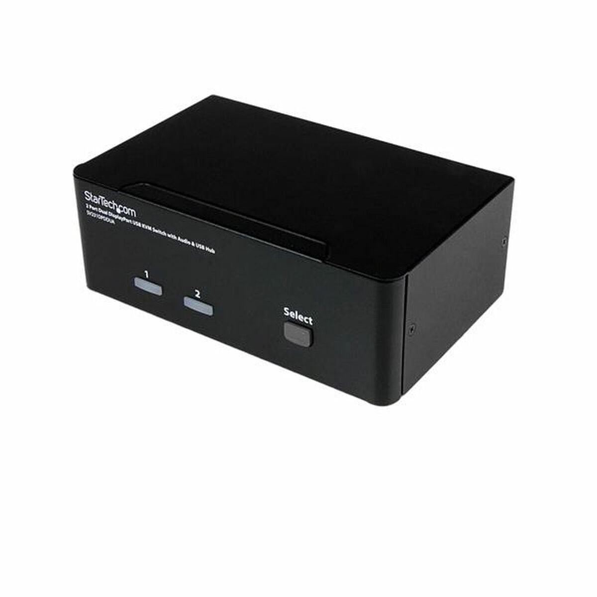 2-Port KVM Switch Startech SV231DPDDUA Black, Startech, Computing, Components, 2-port-kvm-switch-startech-sv231dpddua-black-1, :Ultra HD, Brand_Startech, category-reference-2609, category-reference-2831, category-reference-2832, Condition_NEW, networks/wiring, Price_400 - 500, Teleworking, RiotNook