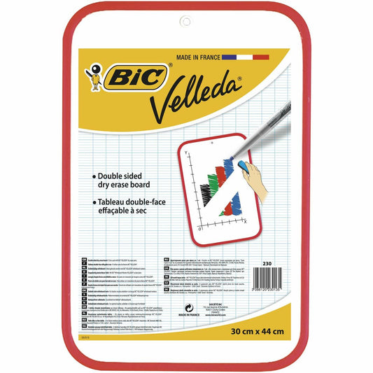 Whiteboard Bic 30 x 44 cm, Bic, Office and stationery, Office materials, double-sided-slate-bic-30-x-44-cm, Brand_Bic, category-reference-2609, category-reference-2642, category-reference-2851, computers / peripherals, Condition_NEW, office, Price_20 - 50, vuelta al cole, RiotNook