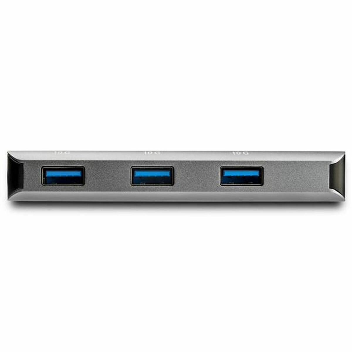 3-Port USB Hub Startech HB31C3ASDMB          Silver, Startech, Computing, Accessories, 3-port-usb-hub-startech-hb31c3asdmb-silver-1, Brand_Startech, category-reference-2609, category-reference-2803, category-reference-2809, computers / components, Condition_NEW, Price_50 - 100, RiotNook