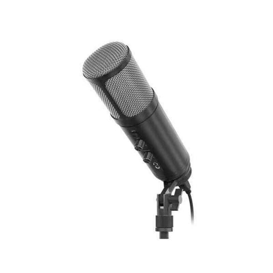 Microphone Genesis NGM-1241 Black Beige, Genesis, Microphone, microphone-genesis-ngm-1241-black-beige, Black, Brand_Genesis, category-reference-2609, category-reference-2642, category-reference-2847, computers / peripherals, Condition_NEW, entertainment, gadget, Microphone, music, office, Price_50 - 100, Teleworking, RiotNook