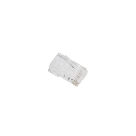 8P8C LAN CAT6 Connector Lanberg PLU-6020EZ, Lanberg, Industry, companies and science, Industrial electricity, 8p8c-lan-cat6-connector-lanberg-plu-6020ez, Brand_Lanberg, category-reference-2609, category-reference-2831, category-reference-2838, Condition_NEW, networks/wiring, Price_10 - 20, RiotNook