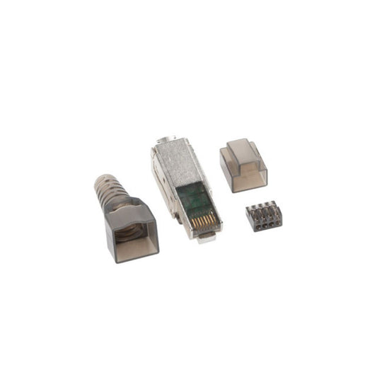 8P8C LAN CAT6 Connector Lanberg PLSA-6000TL, Lanberg, Industry, companies and science, Industrial electricity, 8p8c-lan-cat6-connector-lanberg-plsa-6000tl, Brand_Lanberg, category-reference-2609, category-reference-2831, category-reference-2838, Condition_NEW, networks/wiring, Price_10 - 20, RiotNook