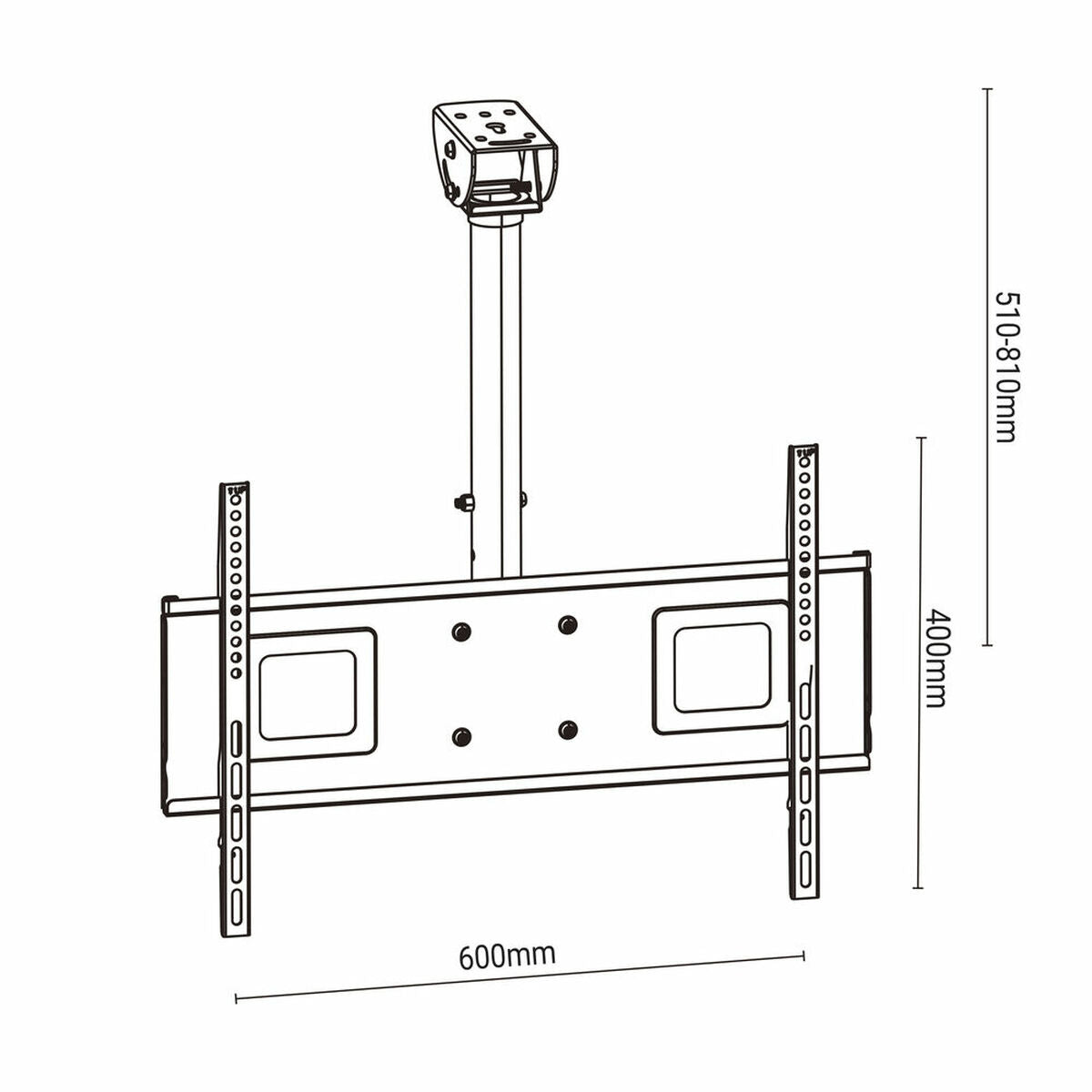 TV Mount TM Electron 60 Kg 32" - 65", TM Electron, Electronics, TV, Video and home cinema, tv-mount-tm-electron-60-kg-32-65, Brand_TM Electron, category-reference-2609, category-reference-2911, category-reference-2931, cinema and television, Condition_NEW, ferretería, Price_50 - 100, RiotNook