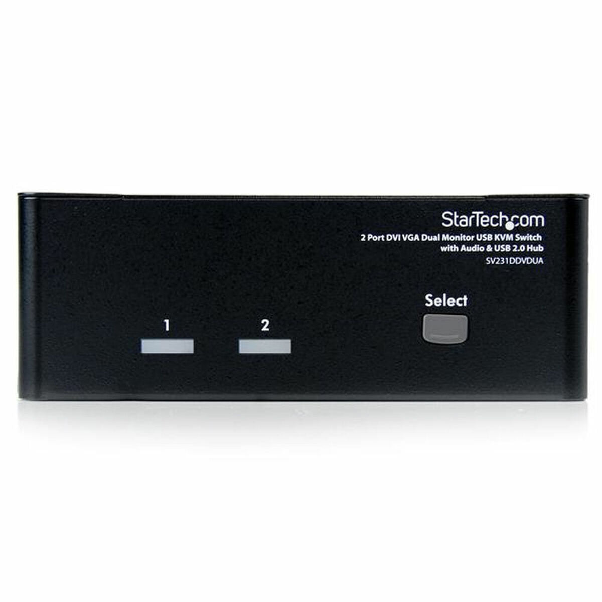 2-Port KVM Switch Startech SV231DDVDUA, Startech, Computing, Components, 2-port-kvm-switch-startech-sv231ddvdua, Brand_Startech, category-reference-2609, category-reference-2831, category-reference-2832, Condition_NEW, networks/wiring, Price_200 - 300, Teleworking, RiotNook