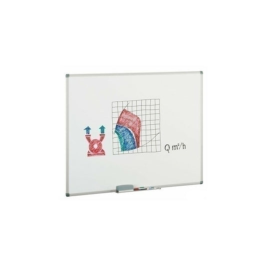 Whiteboard Faibo 122 x 150 cm, Faibo, Office and stationery, Office materials, whiteboard-faibo-122-x-150-cm, Brand_Faibo, category-reference-2609, category-reference-2642, category-reference-2851, computers / peripherals, Condition_NEW, office, Price_100 - 200, vuelta al cole, RiotNook