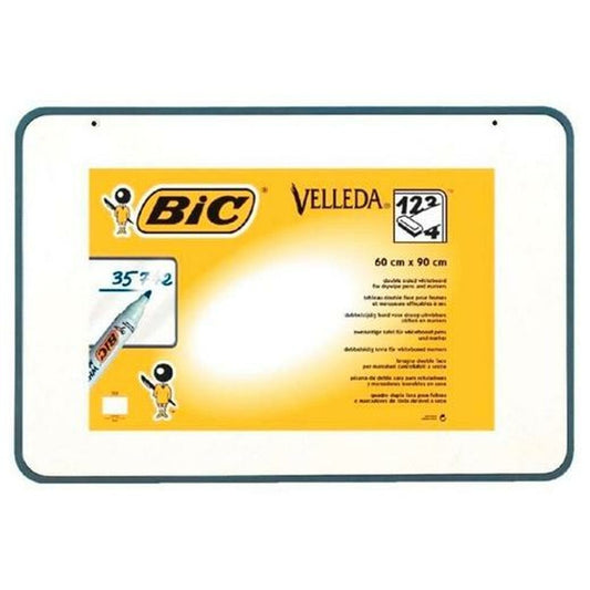 Whiteboard Bic Velleda 60 x 90 cm, Bic, Office and stationery, Office materials, whiteboard-bic-velleda-60-x-90-cm, Brand_Bic, category-reference-2609, category-reference-2642, category-reference-2851, computers / peripherals, Condition_NEW, office, Price_50 - 100, vuelta al cole, RiotNook